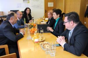 obisk ministrice 4- izgradnja športne